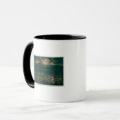 Portland und Berg Hood von Mondlicht Tasse (Vorderseite Links)