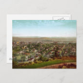 Portland und Monte Hood Oregon Postkarte (Vorne/Hinten)