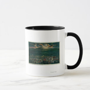 Portland und Mt.-Haube durch Mondschein Tasse