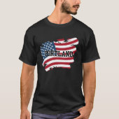 Portland USA T-Shirt (Vorderseite)
