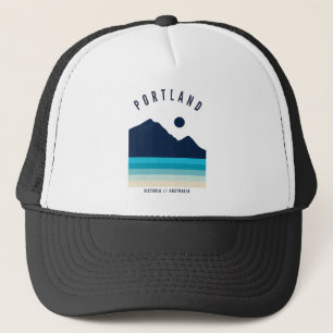 Portland Victoria Australien Retro Vintage Strand Truckerkappe