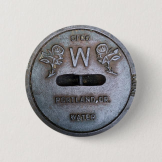 Portland-Wasser-Abdeckungs-Button Button