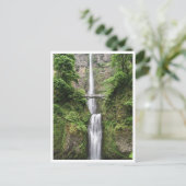 Portland Waterfall Oregon Columbia River Gorge Postkarte (Stehend Vorderseite)