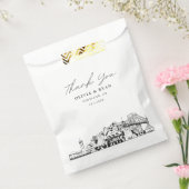 Portland Wedding Personalisiert Gefälligktasche Geschenktütchen (Versiegelt)