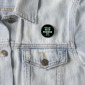 Portland, Weiterkämpfen Motivational Minimalistisc Button (Beispiel)