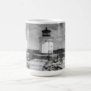 Portland-Wellenbrecher-Leuchtturm Kaffeetasse