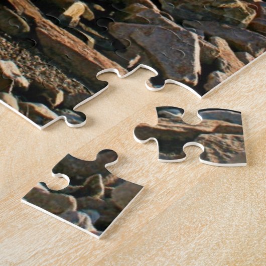 Portland-Wellenbrecher-Leuchtturm, Puzzle (Seite)