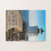 Portland-Wellenbrecher-Leuchtturm, Puzzle (Horizontal)