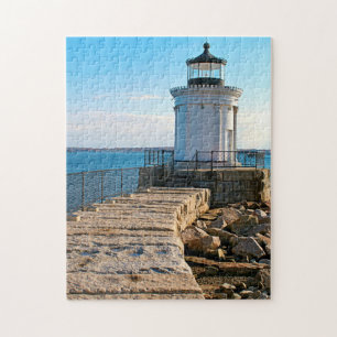 Portland-Wellenbrecher-Leuchtturm, Puzzle