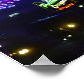 Portland White Stag - Poster (Ecke)