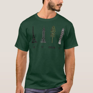 Portland Wunder von World Natural Tree Love Towe T-Shirt