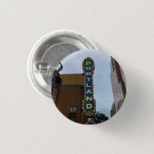 Portland-Zeichen #1-Button Button (Vorne & Hinten)