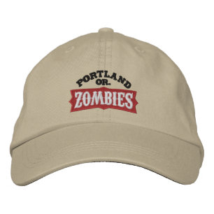 Portland Zombies Cap Bestickte Kappe