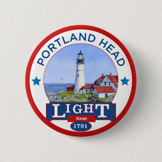 Portlandhauptleuchtturm Button