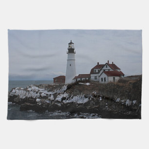 Portlandhauptleuchtturm Geschirrtuch