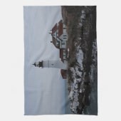 Portlandhauptleuchtturm Geschirrtuch (Vertikal)