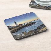 Portlandhauptleuchtturm Getränkeuntersetzer (Linke Seite)