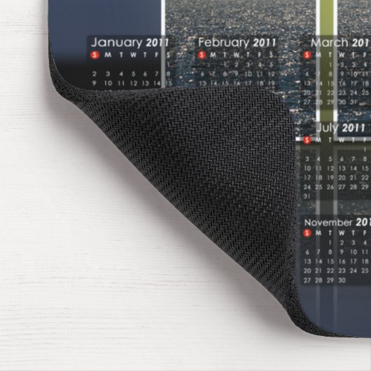 Portlandhauptleuchtturm-Kalender Mousepad (Ecke)