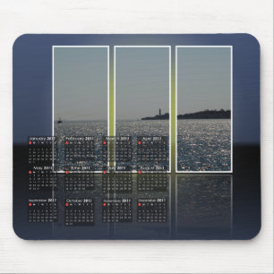 Portlandhauptleuchtturm-Kalender Mousepad
