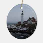 Portlandhauptleuchtturm Keramikornament (Links)