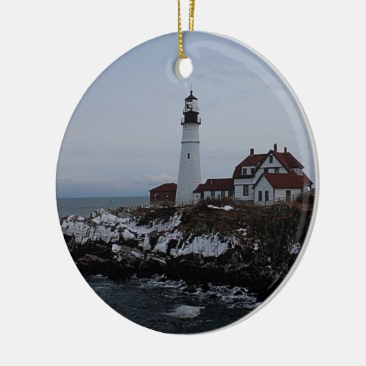 Portlandhauptleuchtturm Keramikornament (Links)