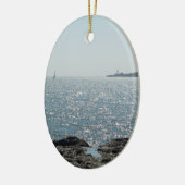 Portlandhauptleuchtturm Keramikornament (Links)
