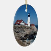 Portlandhauptleuchtturm Keramikornament (Rechts)