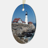 Portlandhauptleuchtturm Keramikornament (Links)