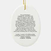 Portlandhauptleuchtturm Keramikornament (Hinten)