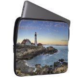 Portlandhauptleuchtturm Laptopschutzhülle (Vorne Rechts)