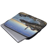 Portlandhauptleuchtturm Laptopschutzhülle (Vorne Knopf)