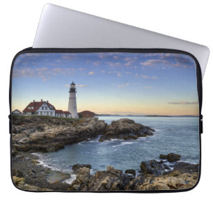 Portlandhauptleuchtturm Laptopschutzhülle