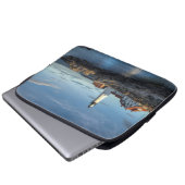 Portlandhauptleuchtturm Laptopschutzhülle (Vorne Knopf)