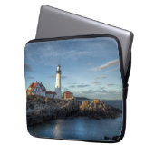 Portlandhauptleuchtturm Laptopschutzhülle (Vorderseite Links)