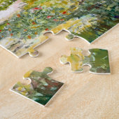 Portlandhauptleuchtturm-Maine-Aquarell-Malerei Puzzle (Seite)