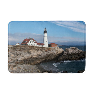 Portlandhauptleuchtturm, Maine Badematte