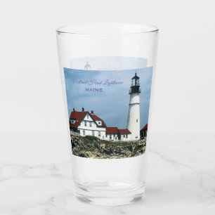 Portlandhauptleuchtturm, MAINE Glas