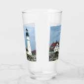 Portlandhauptleuchtturm, MAINE Glas (Rechts)