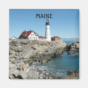 PORTLANDhauptleuchtturm, MAINE Magnet