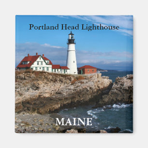 Portlandhauptleuchtturm, Maine-Magnet Magnet