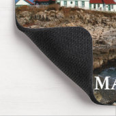 Portlandhauptleuchtturm, Maine Mousepad (Ecke)