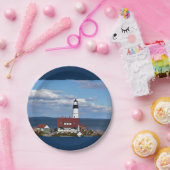 Portlandhauptleuchtturm Maine Pappteller (Party)