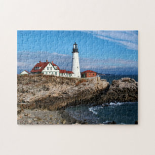 Portlandhauptleuchtturm, Maine Puzzle