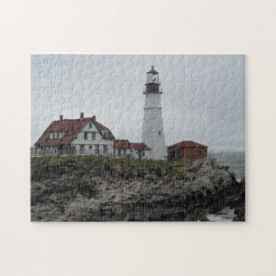 Portlandhauptleuchtturm, Maine Puzzle
