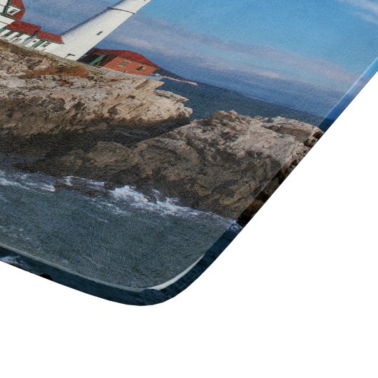 Portlandhauptleuchtturm, Maine-Schneidebrett Schneidebrett (Ecke)