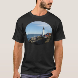 Portlandhauptleuchtturm Maine T-Shirt