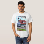 Portlandhauptleuchtturm, Maine-T - Shirt (Vorne ganz)