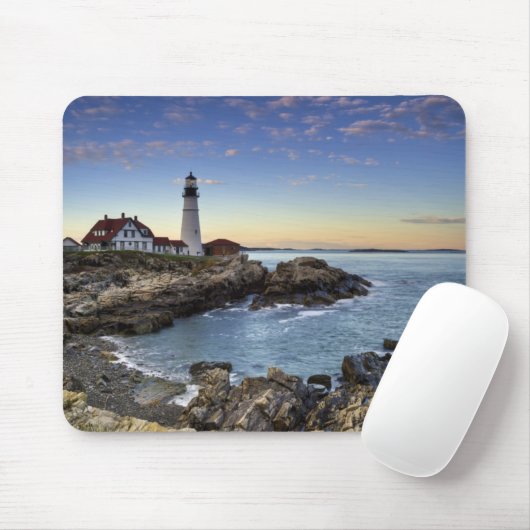 Portlandhauptleuchtturm Mousepad (Mit Mouse)