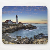Portlandhauptleuchtturm Mousepad (Vorne)