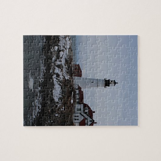 Portlandhauptleuchtturm Puzzle (Horizontal)